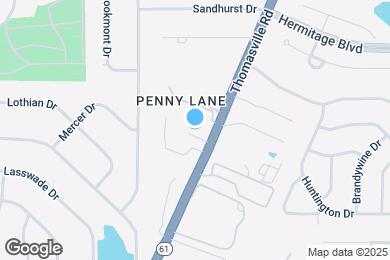 Map image of the property - 1140 Renae Way