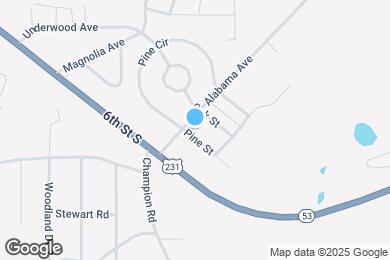 Map image of the property - 21 Pine St