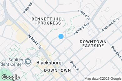 Map image of the property - 211 Harding Ave