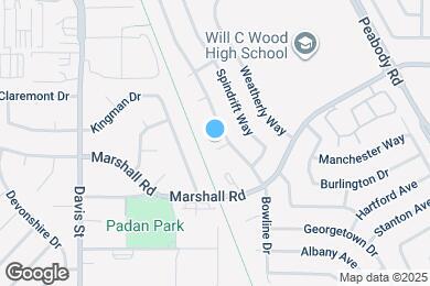 Map image of the property - 810 Capstan Ct