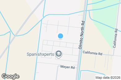Map image of the property - 9348 N Queen Palm