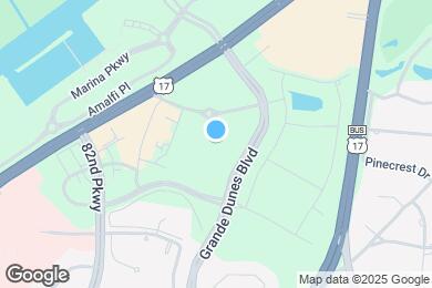 Map image of the property - Lively Grande Dunes