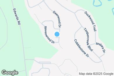 Map image of the property - 76384 Deerwood Dr