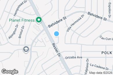 Map image of the property - 619 White Cliffs Dr