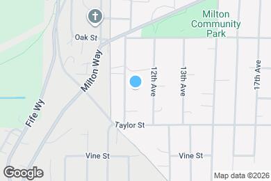 Map image of the property - 1800 11th Ave