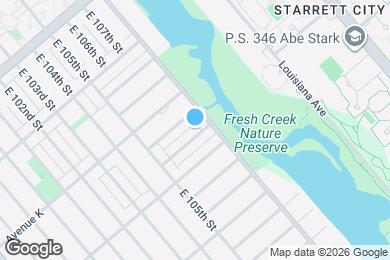 Map image of the property - 10563 Flatlands 4th St