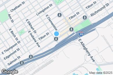 Map image of the property - 3104 Richmond St
