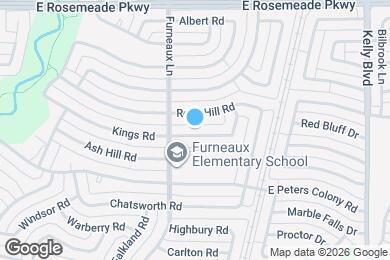 Map image of the property - 2109 Kings Rd