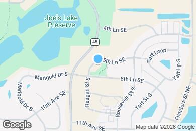 Map image of the property - 1913 6th Ln SE