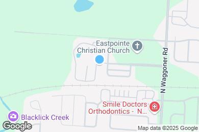 Map image of the property - Walnut Grove Apartments