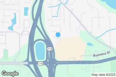 Map image of the property - 9166 Upstream Ct
