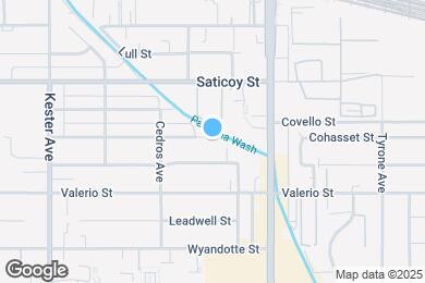 Map image of the property - 14604 Cohasset St