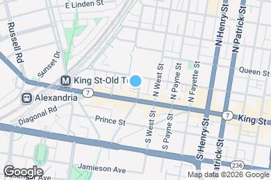 Map image of the property - 112 N Peyton St