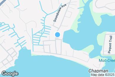 Map image of the property - 116 Chalker Beach Rd