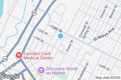 Map image of the property - 1133 Market St
