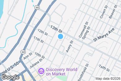 Map image of the property - 1133 Market Street