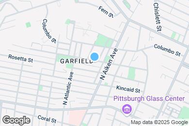 Map image of the property - 5346 Hillcrest St