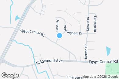 Map image of the property - 4402 Guildhall Dr