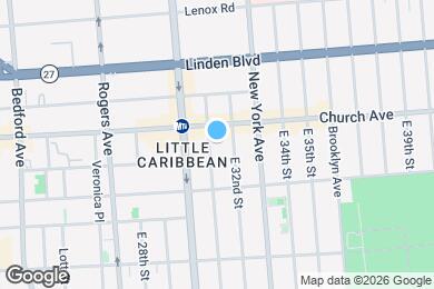 Map image of the property - 19 E 31st St