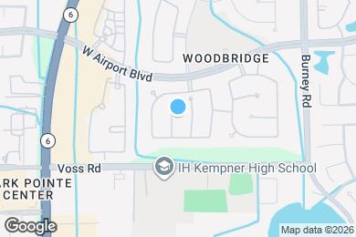 Map image of the property - 11515 Mill Bridge Ct