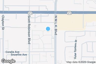 Map image of the property - 1585 Desert Path Ave