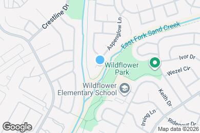 Map image of the property - 875 Aspenglow Ln