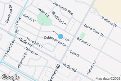 Map image of the property - 4702 Cobblestone Ln