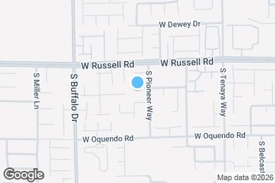 Map image of the property - 7609 Foolish Pleasure Dr