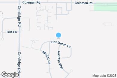 Map image of the property - 1126 Harrington Ln