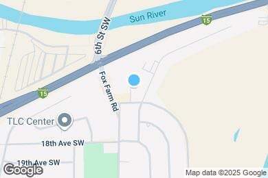 Map image of the property - 1705 Alder Dr