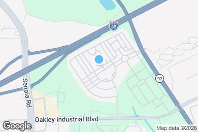 Map image of the property - 7731 Cabrini Pl