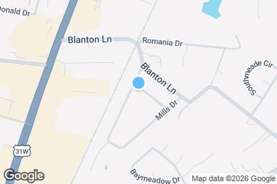 Map image of the property - 1516 Sharon Dr