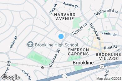 Map image of the property - 27 Cypress St