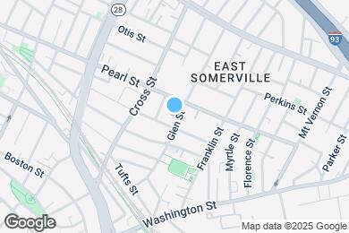 Map image of the property - 91 Glen St