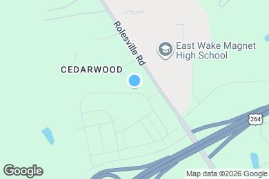 Map image of the property - 1175 Greenville Wy