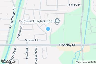 Map image of the property - 4628 Sweet Whisper Ln