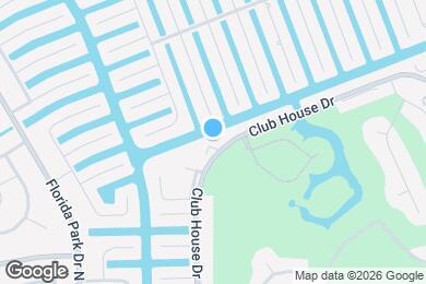 Map image of the property - 58 Club House Dr