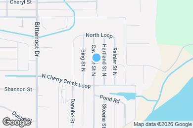 Map image of the property - 15 Cavalier St N