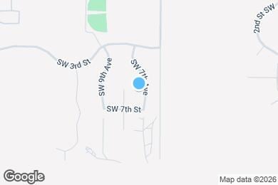 Map image of the property - 605 SW 7th Ave