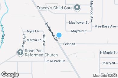 Map image of the property - 737 Butternut Dr