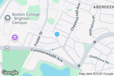 Map image of the property - 54 Kirkwood Rd