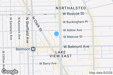 Map image of the property - 3232 N Halsted St