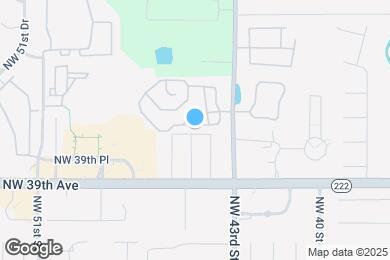 Map image of the property - 4415 NW 41st Plz