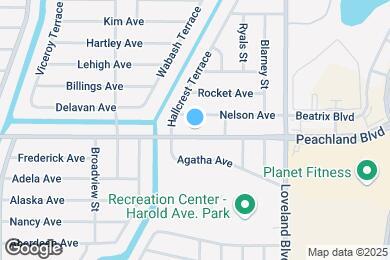 Map image of the property - 23420 Peachland Blvd