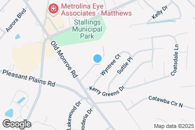 Map image of the property - 5072 Parkview Way