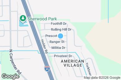 Map image of the property - 3716 Ranger St