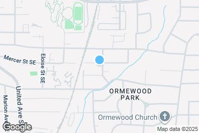 Map image of the property - 689 Vernon Ave SE
