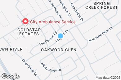 Map image of the property - 6819 River Ml Dr
