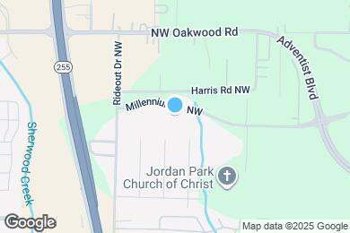 Map image of the property - Dunwoody Place