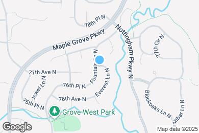 Map image of the property - 7791 Everest Ln N